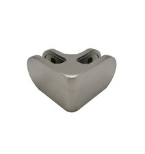 Acciaio Inox V2a 90° Supporto