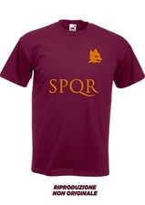T-shirt SPQR calcio vintage