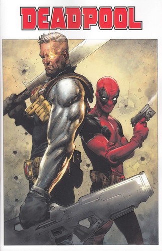 Deadpool 120 variant - deadpool,