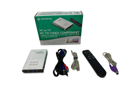 Grandtec componente video - grandtec,