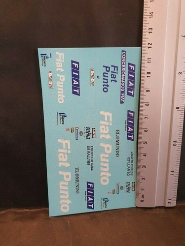 Decals fiat ducato - 1/43,