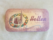 Scatola di Latta Vintage