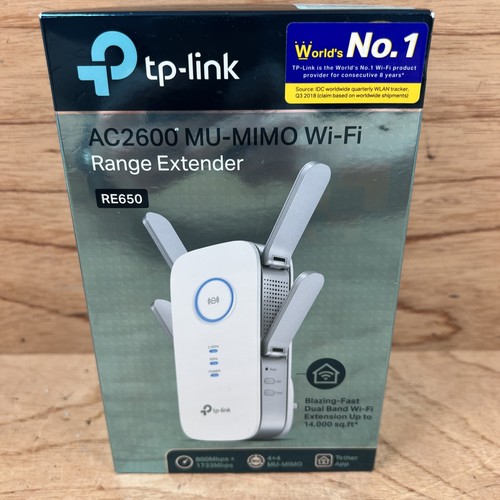 Link ac2600 range extender - range,