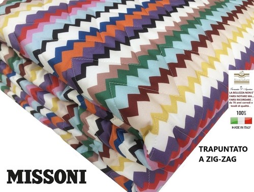 Missoni trapunta quilt - missoni,