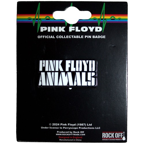 Pink floyd animali mono logo - -,