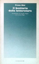 IL BESTIARIO DELLA LETTERATURA