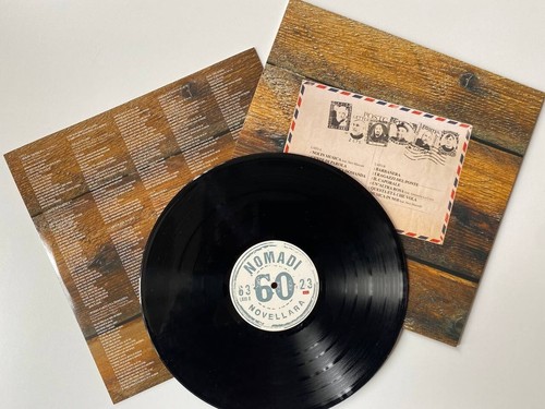 Nomadi cartoline qui lp - -, da