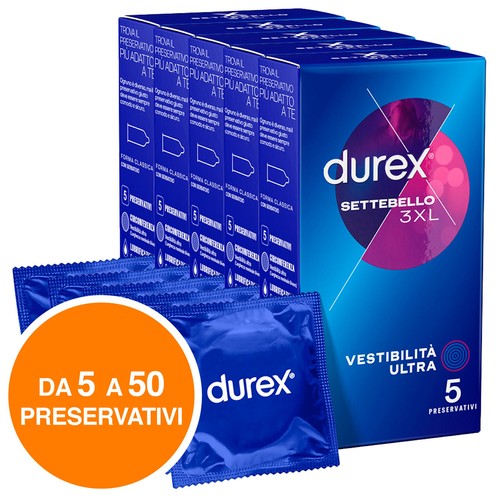 Durex settebello 3xl - settebello,