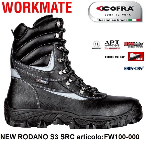 Scarpe antinfortunistica cofra - scarpe,