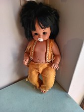 Bambola Indiana Parlante Anni '60