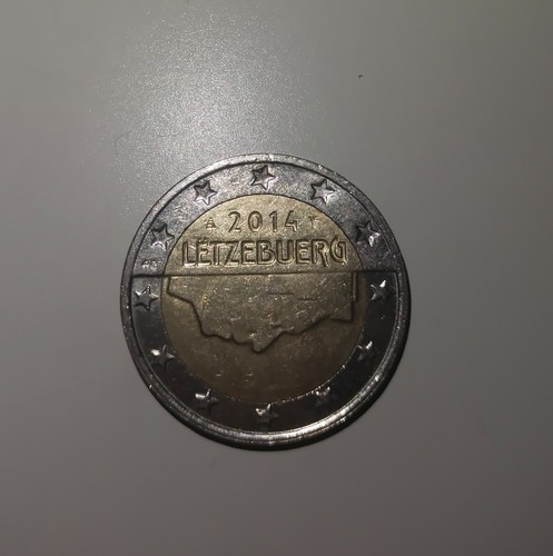 Euro letzebuerg 2014 moneta - 2014,
