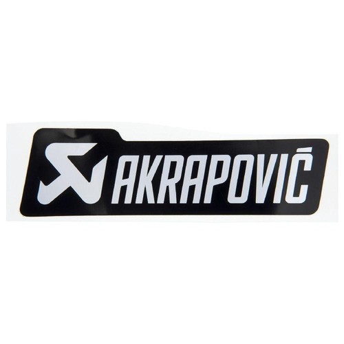 Akrapovic akra0007 adesivo per - akra0007,