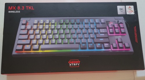 Cherry xtrfy tkl - mx, 8k