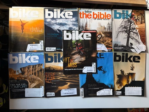 Bike magazine mountain - magazine,