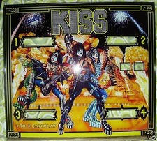 BACKGLASS A SPECCHIO FLIPPER