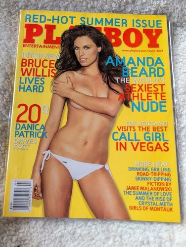 Play boy july 2007 centerfold - july,