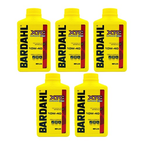 Bardahl xtc c60 10w40 - xtc,