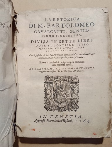 Retorica bartolomeo - la, di
