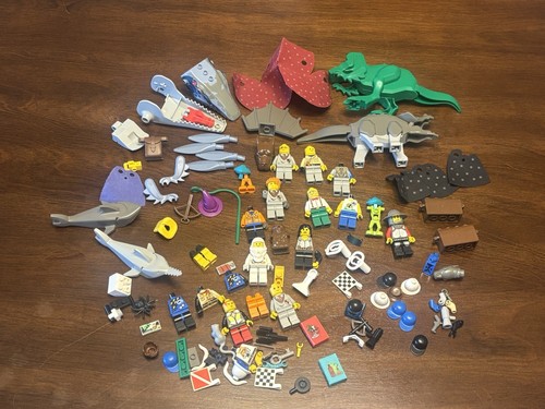 Lotto minifigure lego - minifigure, vintage