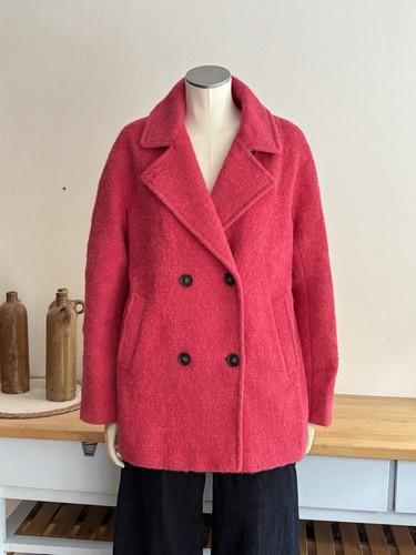 Manteau caroll t42 laine - manteau,