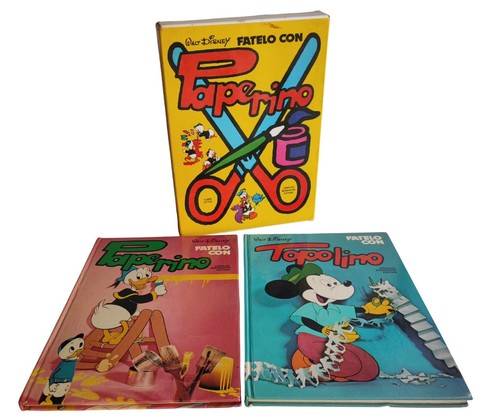 Cofanetto libri attivi fatelo - libri,