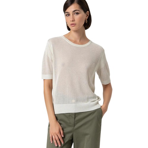 Maglia filo donna oro - maglia, di