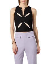 Elisabetta Franchi top crop in