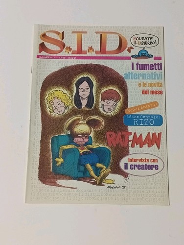 Rat man fanzine sid 1 - sid,