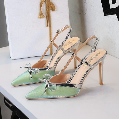 Sandali donna fiocco cravatta