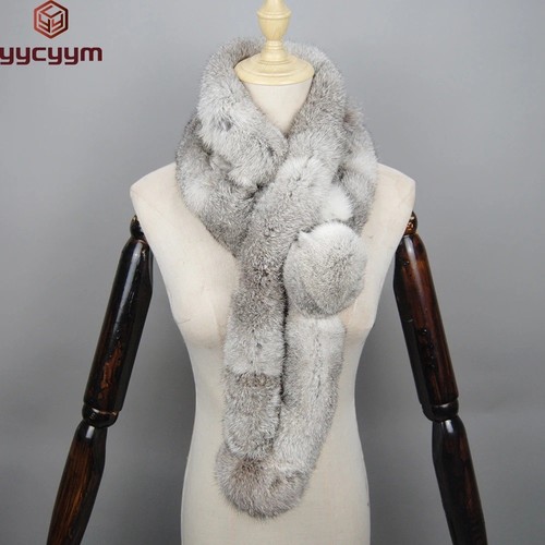 Sciarpa vera pelliccia - , di