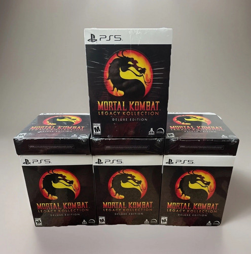 Nuovo mortal kombat legacy - nuovo,