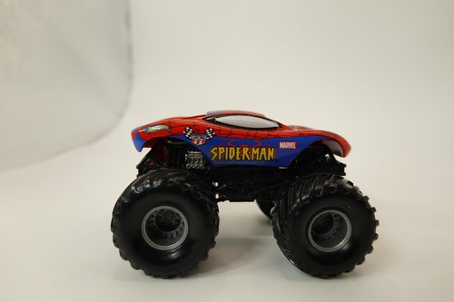 Marvel hot wheels spider man - marvel, spider-man