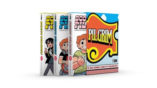Scott pilgrim color - scott,