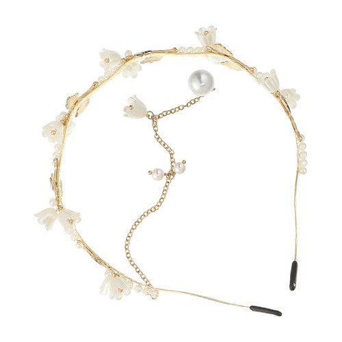Cerchietto sposa matrimonio - ,