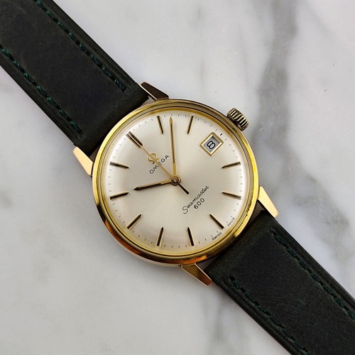 Omega seamaster 600 oro - omega,