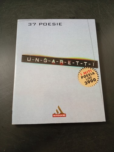 Poesie ungaretti ed i - -, ed.