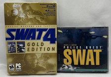 LOTTO 2x VIDEOGIOCO PC SWAT 4