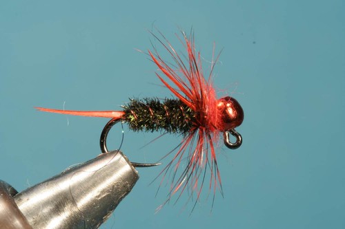 Fliegentom nymph ninfe - 3, pezzi