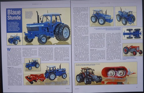 Ford 8830 trecker - ford, 30,