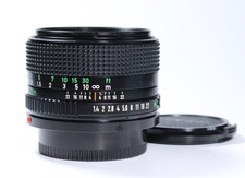 CANON FD 50mm / 1:1.4 new FD -