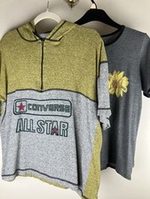 T-shirt Converse & Vans
