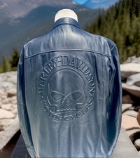 Giacca pelle Harley Davidson