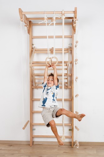 Spalliera 240cm con - , accessori
