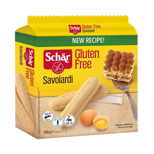 Schar biscotti savoiardi - biscotti, senza