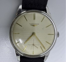 Longines Cal. Vintage Orologio da polso uomo 30L carica manuale funzionante