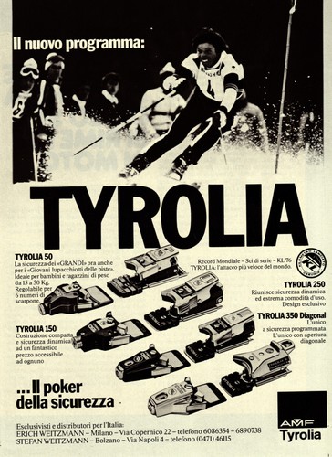 Attacchi tyrolia il - tyrolia, ...
