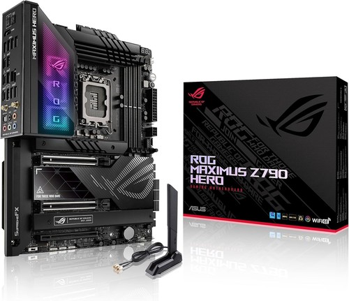Asus rog maximus z790 hero - asus,