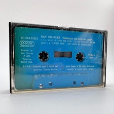 Cassette Audio Ray Charles Through The Eyes of Love Soul Jazz Blues K7 Musique