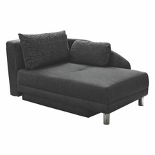 Divano letto in microfibra con