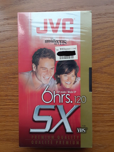 Jvc hrs 120 - sx, hrs.